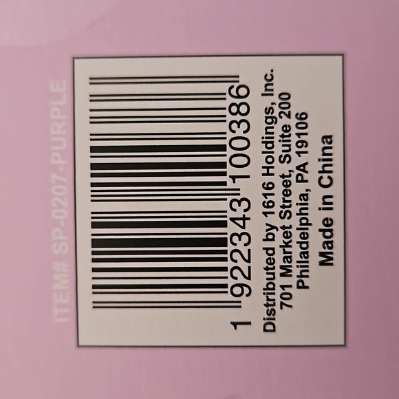 BASS JAXX Pillar Wireless Speaker - Purple - Picture 5 of 5